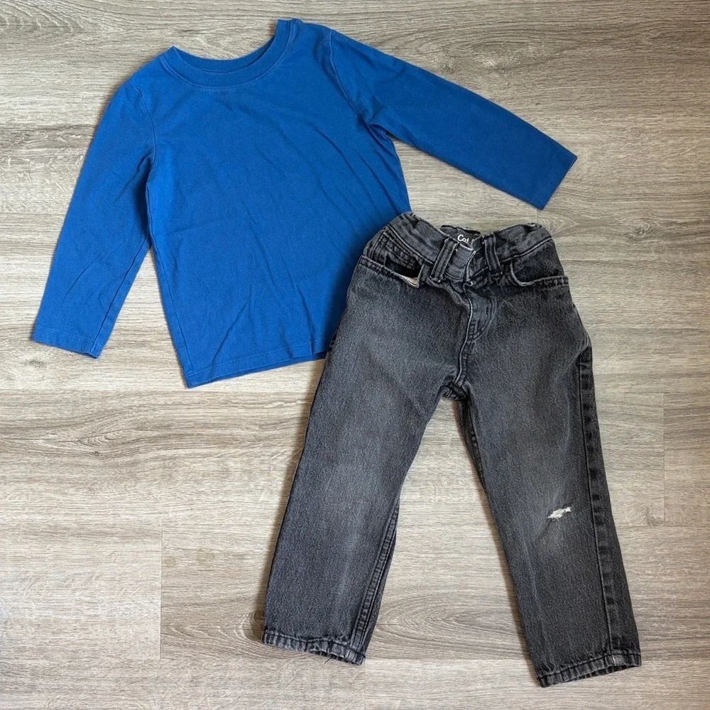 Cat & Jack toddler boys matching set